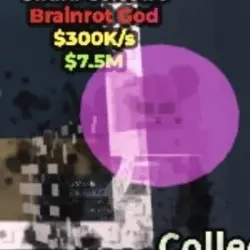 Girafa Celestre PHANTOM (Brainrot God персонаж) — Roblox, лот №230021