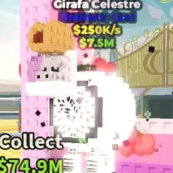 Girafa Celestre Yin - Yang Very RARE (Brainrot God персонаж) — Roblox, лот №230025
