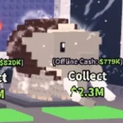 Giraffa Celestre God 19K s Normal (Brainrot God персонаж) — Roblox, лот №230028