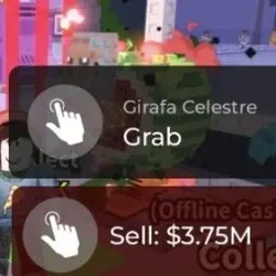 Giraffa Celestre God 20K s Normal (Brainrot God персонаж) — Roblox, лот №230029