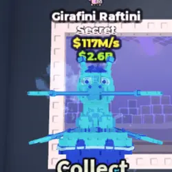 Girafini Raftini (1 Trait)[Diamond] 117 M s (Секретный перс… — Roblox, лот №230031