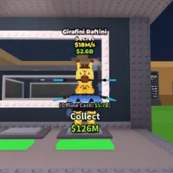 Girafini Raftini for Incoming Crafting Event (Секретный пер… — Roblox, лот №230047
