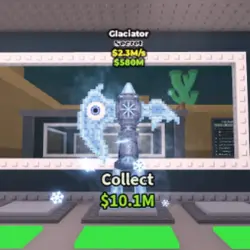 Glaciator (Секретный персонаж) — Roblox, лот №230049