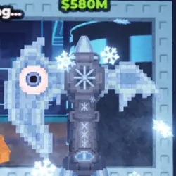 Glaciator $2.3M s Secret (Секретный персонаж) — Roblox, лот №230050