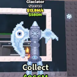 Glaciator 13.8m s (Секретный персонаж) — Roblox, лот №230052
