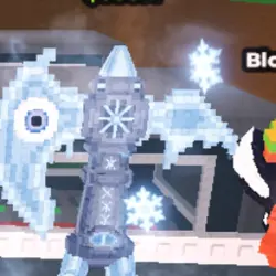 Glaciator 2,3m s (Секретный персонаж) — Roblox, лот №230054