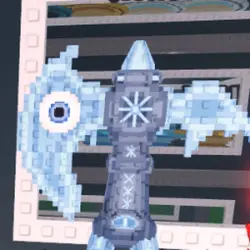 GLACIATOR 2.3M S SECRET S1 (Секретный персонаж) — Roblox, лот №230056