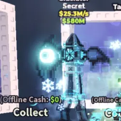 Glaciator Cyber 25.3M s (Секретный персонаж) — Roblox, лот №230063