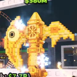 Glaciator Gold 2.8 M s (Секретный персонаж) — Roblox, лот №230064