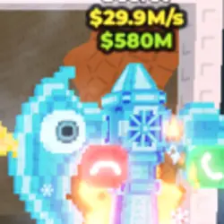 Glaciator is Calling 29.9M s Diamond secret (Секретный перс… — Roblox, лот №230066