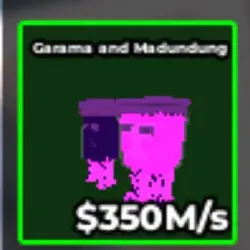 Glalxy Garama and Madundung 350M s Instat (Секретный персон… — Roblox, лот №230070