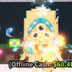 Glipa Sandala 4 Traits 102M S Secret (Секретный персонаж) — Roblox, лот №230071
