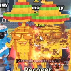 Glitch Nyan [Gold] Swaggy Bros 410M *110 (Секретный персона… — Roblox, лот №230073