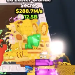 Glitch Trait [Gold] La Easter Grande 288.7M 1 Trait *21 (Се… — Roblox, лот №230074