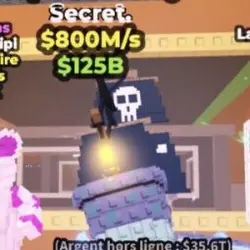 Glitched capitano moby (Секретный персонаж) — Roblox, лот №230075