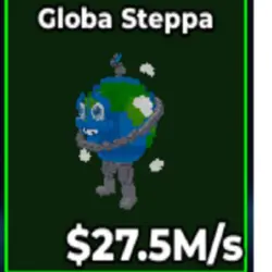 Globa Steppa 27.5 M S (Секретный персонаж) — Roblox, лот №230080