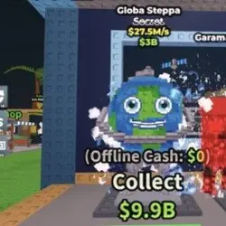 Globa Steppa 27.5M s Secret (Секретный персонаж) — Roblox, лот №230081