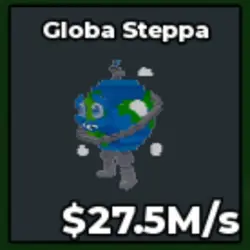 Globa Steppa 27.5M s tuya (Секретный персонаж) — Roblox, лот №230082