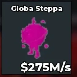 Globa Steppa 275M s “ Rainbow “ CLEAN 1 5 Exist Rare Item S… — Roblox, лот №230084