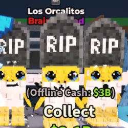 Glod Los Oracalitos 1.1M s (Brainrot God персонаж) — Roblox, лот №230092