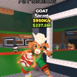 GOAT (Секретный персонаж) — Roblox, лот №230093