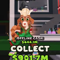 GOAT - 950K S (Секретный персонаж) — Roblox, лот №230095