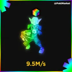 GOAT - Rainbow - 9.5M s (Секретный персонаж) — Roblox, лот №230096