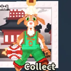 GOAT [SECRET] (Секретный персонаж) — Roblox, лот №230099