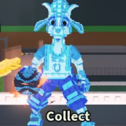 Goat Diamond [NEW Exclusive Secret] (Секретный персонаж) — Roblox, лот №230101