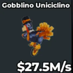 Gobblino Uniciclino - 324 (Секретный персонаж) — Roblox, лот №230113