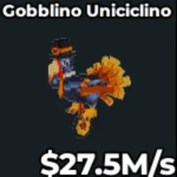 Gobblino Uniciclino - 328 (Секретный персонаж) — Roblox, лот №230114