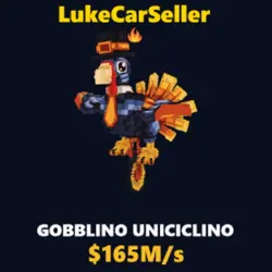 Gobblino Uniciclino 165M s Secret (Секретный персонаж) — Roblox, лот №230116