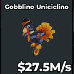 Gobblino Uniciclino 27.5 M s V169 (Секретный персонаж) — Roblox, лот №230118