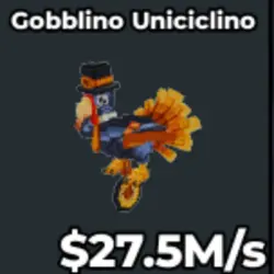 Gobblino Uniciclino 27.5 M s V170 (Секретный персонаж) — Roblox, лот №230119