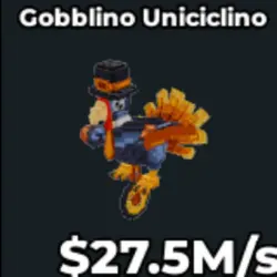 Gobblino uniciclino 27.5m !! v47 (Секретный персонаж) — Roblox, лот №230121