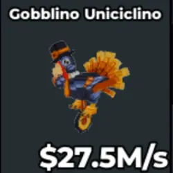 Gobblino uniciclino 27.5m !! VS56 (Секретный персонаж) — Roblox, лот №230122
