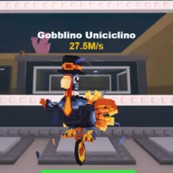 Gobblino Uniciclino 27.5M s Clean Ultra (Секретный персонаж) — Roblox, лот №230123
