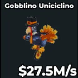 Gobblino Uniciclino 27.5m s V101 (Секретный персонаж) — Roblox, лот №230124
