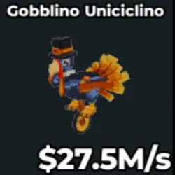 Gobblino Uniciclino 27.5m s V112 (Секретный персонаж) — Roblox, лот №230125