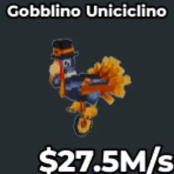 Gobblino Uniciclino 27.5m s V189 (Секретный персонаж) — Roblox, лот №230126