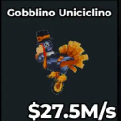 Gobblino Uniciclino 27.5m s V210 (Секретный персонаж) — Roblox, лот №230127