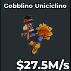Gobblino Uniciclino 27.5m s V212 (Секретный персонаж) — Roblox, лот №230128