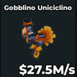 Gobblino Uniciclino 27.5m s V215 (Секретный персонаж) — Roblox, лот №230129