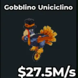 Gobblino Uniciclino 27.5m s V221 (Секретный персонаж) — Roblox, лот №230130