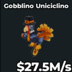 Gobblino Uniciclino 27.5m s V229 (Секретный персонаж) — Roblox, лот №230131