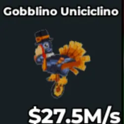 Gobblino Uniciclino 27.5m s V258 (Секретный персонаж) — Roblox, лот №230132