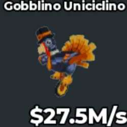 Gobblino Uniciclino 381 (Секретный персонаж) — Roblox, лот №230134