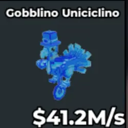 Gobblino Uniciclino Diamond 41,2 M s V256 (Секретный персон… — Roblox, лот №230138