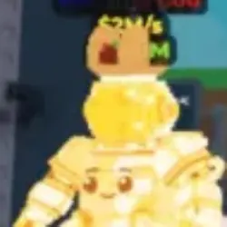 God - Aquanaut Gold (2M s) (Brainrot God персонаж) — Roblox, лот №230149