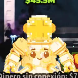 God - Aquanaut Gold (306.2k s) (Brainrot God персонаж) — Roblox, лот №230150